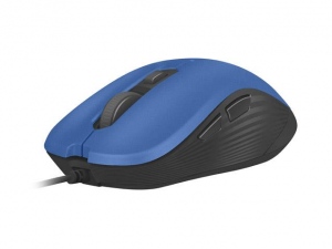 Mouse Cu Fir Natec Optic DRAKE 3200DPI, Blue