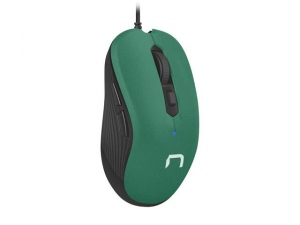 Mouse Cu Fir Natec Optic DRAKE 3200DPI, Green