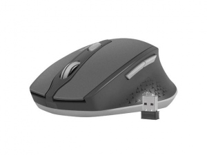 Mouse Natec Wireless SISKIN 2400 DPI Black-Gray