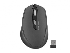 Mouse Natec Wireless SISKIN 2400 DPI Black-Gray