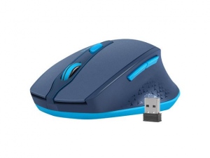 Mouse Natec Wireless SISKIN 2400 DPI Blue-Light Blue