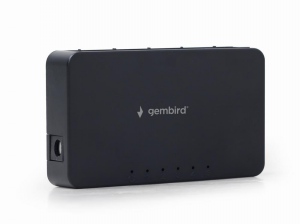 GEMBIRD NP-SW5-02 Gembird 5-port LAN switch, 100MB, desktop, black