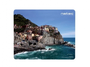 Natec Photo Mousepad Italian Coast 220x180mm