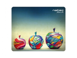 Natec Photo Mousepad ART Apples 220x180mm