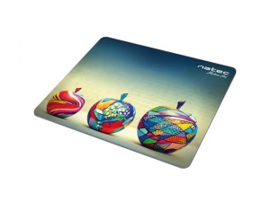 Natec Photo Mousepad ART Apples 220x180mm