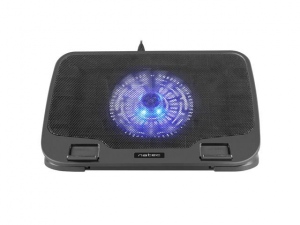 Natec Laptop Cooling Pad Iora 15,6---17,3-- whith silent fan