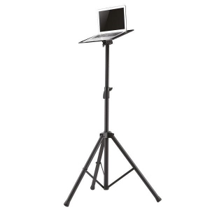 NewStar Flat Screen / Laptop Floor Stand - (height: 108-178 cm) NS-FS200BLACK