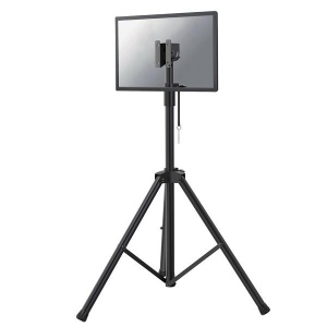 NewStar Flat Screen / Laptop Floor Stand - (height: 108-178 cm) NS-FS200BLACK