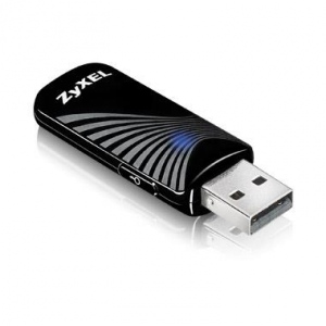 Placa de Retea Wireless Zyxel NWD6505 Dual-Band USB