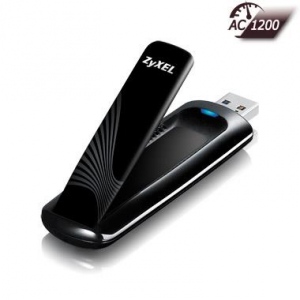 Placa de Retea Wireless Zyxel NWD6605 Dual-Band 1200 Mbps USB