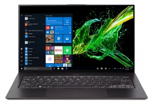 Laptop Acer Swift 7 SF714-52T Intel Core i7-8500Y 8GB DDR3 SSD 512 GB Intel HD Graphics 615 Windows 10 Pro 64-bit