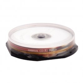 Omega  CD-R 700MB 52x CAKE 10