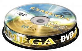 Omega  DVD-R 4.7GB 16x CAKE 10