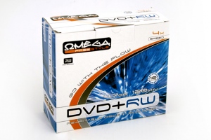 Omega  DVD+RW 4.7GB 4X SLIM CASE 