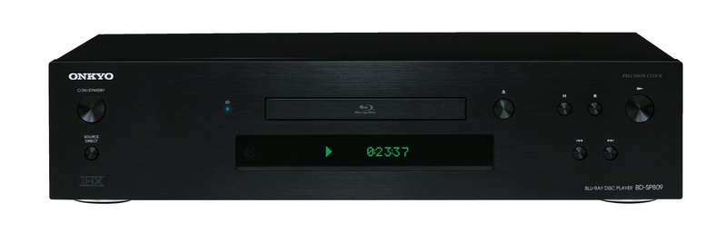 Blu-Ray Player ONKYO BD-SP809, THX, AVCHD, Qdeo Video Prozessor, BD Live 2.0, negru