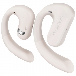 Casca OneOdio wireless, tip butoni - TWS, utilizare smartphone, conectare prin Bluetooth 5.3 , difuzor 16.2 mm, alb, 
