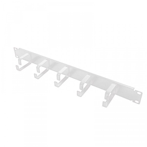 LOGILINK-19   Cable Management Bar 1U with 5 fixed steel brackets