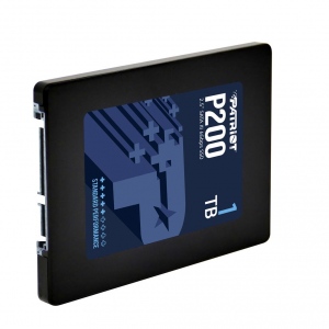 SSD Patriot 1TB P200 2.5-- SATA III 6Gb/s, R/W 530/460 MB/s