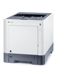 Imprimanta Laser Color Kyocera ECOSYS P6230cdn, A4, Functii: Impr., Viteza de Printare Monocrom: 30ppm, Viteza de printare color: 30ppm, Conectivitate:USB|Retea, Duplex:da, ADF:nu(incl.TV 12RON) 