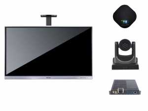 Solutie videoconferinta all in one cu prindere pe perete si Display 86’’ cu touch, 4K, Business/ Educational, 86IWMS-L06