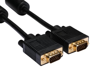 Cablu VGA/SVGA tata la VGA/SVGA tata , cupru, basic, 5 m, conectori auriti