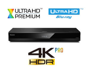 Player Blu-ray Panasonic DP-UB820, Ultra HD, procesor de inalta precizie Chroma 4K
