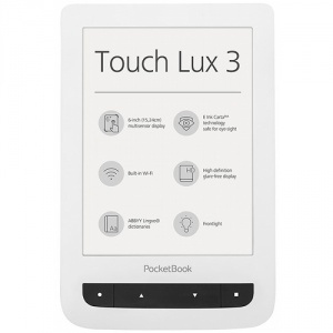 E-Book MultiReader PocketBook Touch Lux 3 6.0 inch 4GB Alb