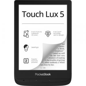 PocketBook TOUCH LUX 5 Ink Black