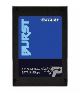 SSD Patriot Burst PBU960GS25SSDR 960GB SATA 6.0 GB/s 3D NAND 2.5 Inch