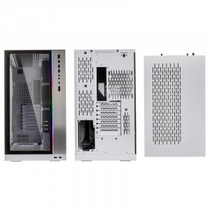 O11 Dynamic XL ROG Certified, Full Tower, Tempered Glass, White