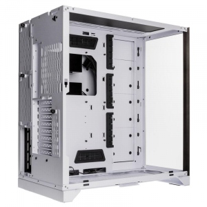 O11 Dynamic XL ROG Certified, Full Tower, Tempered Glass, White