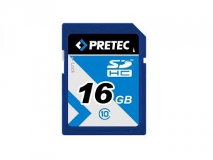 Card De Memorie Pretec SDHC 16 GB class 10 ( 35MB/s, 10MB/s )