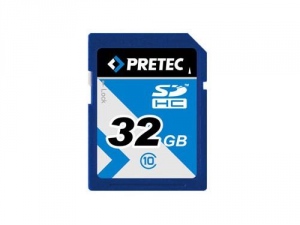 Card De Memorie Pretec SDHC 32 GB class 10 ( 35MB/s, 10MB/s )