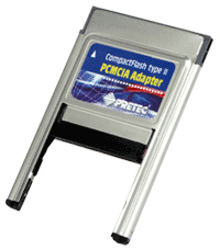 Adaptor Pretec PCMCIA CompactFlash tip II