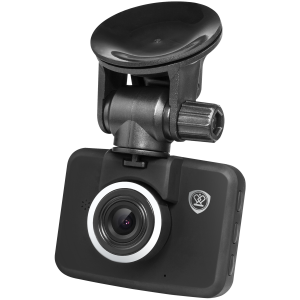 Car Video Recorder PRESTIGIO RoadRunner 320 (Full HD 1920x1080@25 fps, HD 1280x720@30 fps, 2.0 inch screen, NTK96220, 12 MP, 90Ëš viewing angle, 4x zoom, 120 mAh, Motion detection, Black)