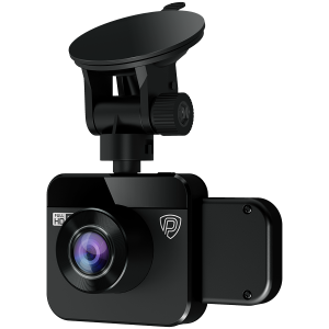 Prestigio RoadRunner 380, 2.0-- (320x240) IPS display, Dual camera: front - FHD 1920x1080@30fps, HD 1280x720@30fps, interior - HD 1280x720@30fps, Jieli AC5401A, 2 MP CMOS GC2053 image sensor, 2 MP camera, 140° Viewing Angle, Night Vision, Motion Detection, G-sensor, Cyclic Recording, color/black, Plastic case