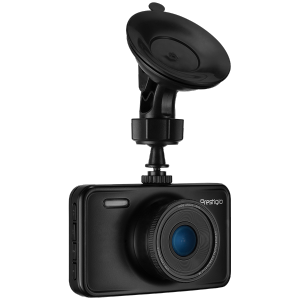 Car Video Recorder PRESTIGIO RoadRunner 527DL (Dual Camera: front - FHD 1920x1080@30fps, HD 1280x720@60fps, rear - VGA 640Ñ…480@30fps, 3.0 inch screen, NTK966580, 2 MP CMOS GC2023 image sensor, 12 MP camera, 140Â° Viewing Angle, Mini USB, 180 mAh, Automatic Night Mode, Motion Detection, G-sensor, Cyclic Recording, EIS, Black, Metal)