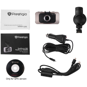Car Video Recorder PRESTIGIO RoadRunner 560GPS ( 1920x1080p,3.0 inch, black )