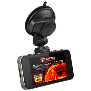 Car Video Recorder PRESTIGIO RoadRunner 560GPS ( 1920x1080p,3.0 inch, black )