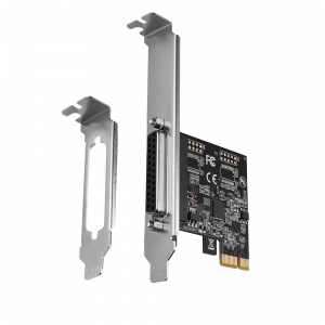 Placa PCI-Express(pci-e) adaptor la 1 x Port Serial DB25