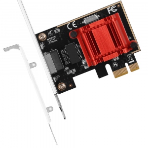 PCEE-GIX, PCIe Adapter 1 Gigabit Ethernet Realtek