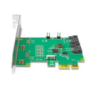 PCIe Controller 2x Int. SATA III 6G