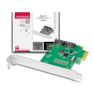 PCIe Controller 2x Int. SATA III 6G