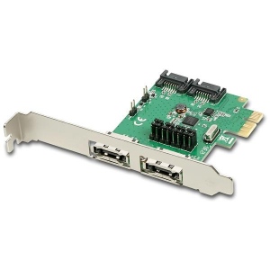PCIe Controller 2x Int./Ext. SATA III