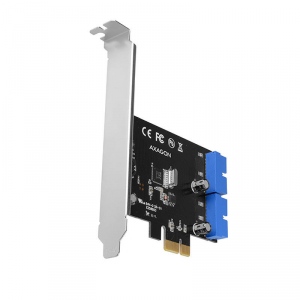 PCI-Express Adapter PCEU-034VL, USB3.0, UASP VIA + LP