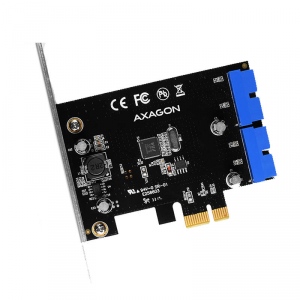 PCI-Express Adapter PCEU-034VL, USB3.0, UASP VIA + LP