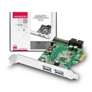 Adaptor Axagon PCI Express PCEU-232V, 2x USB3.0