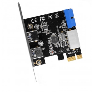 PCI-Express Adapter PCEU-232VL, 2+2 USB3.2 gen1 + LP