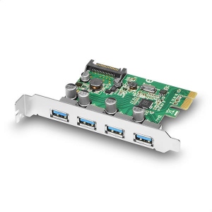 Adaptor Axagon PCI Express PCEU-430V, 4x USB 3.0