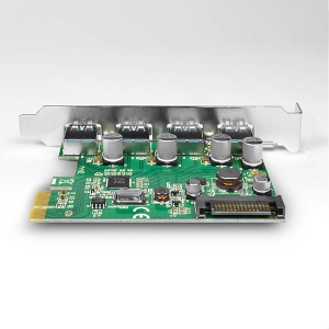 Adaptor Axagon PCI Express PCEU-430V, 4x USB 3.0